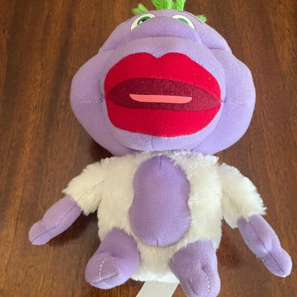 Jeff Dunham Baby PEANUT Big Head 6.5" Plush Doll I Keel You Stuffed Animal Toy! - Picture 1 of 5